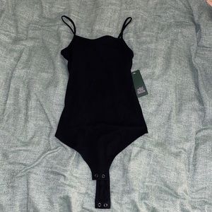 Wild Fable Black Bodysuit